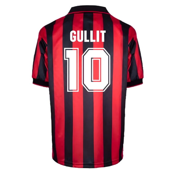 AC Milan 1996 Retro official style Shirt (Adult