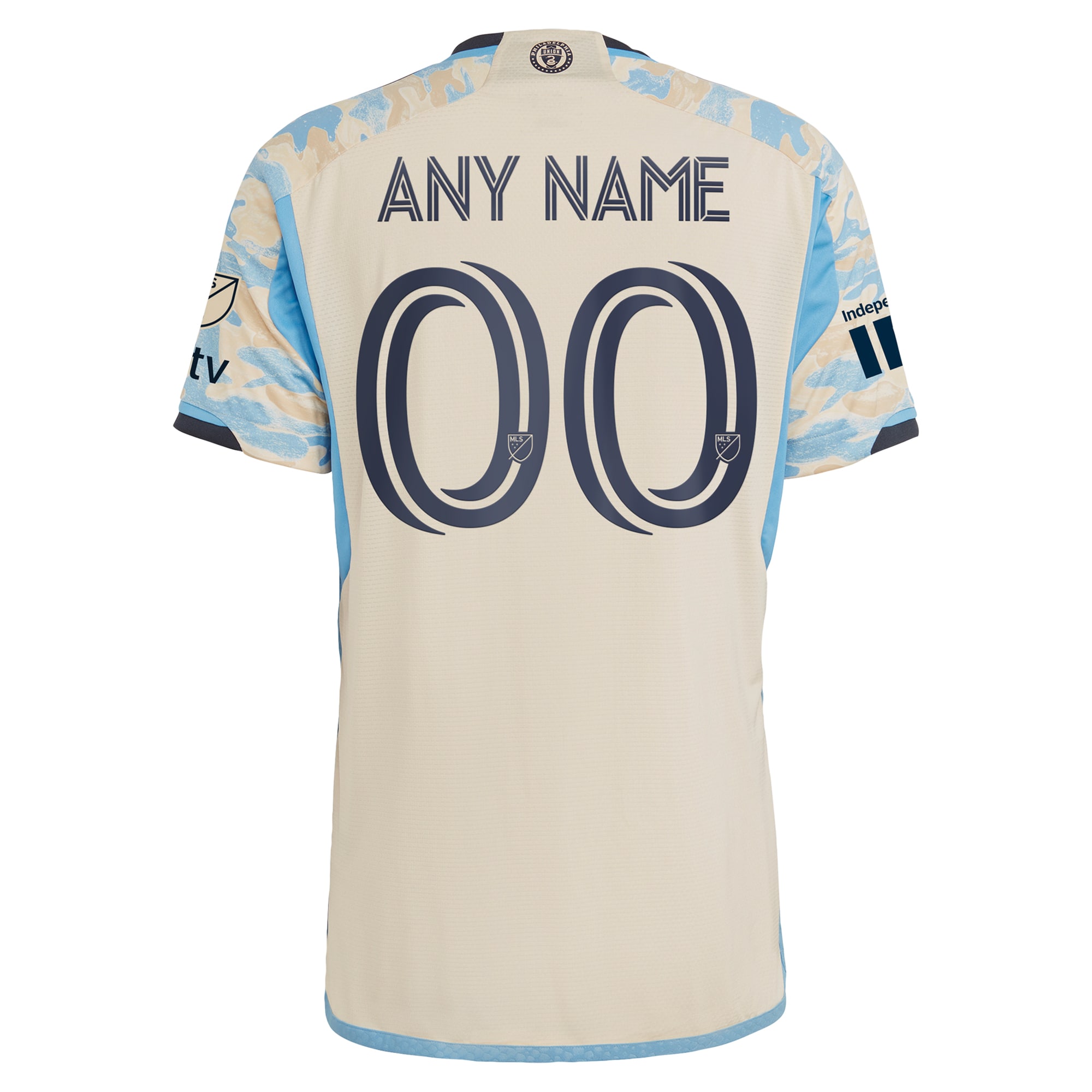[SJH] Philadelphia Union 2024 Authentic Secondary Custom Jersey - Tan