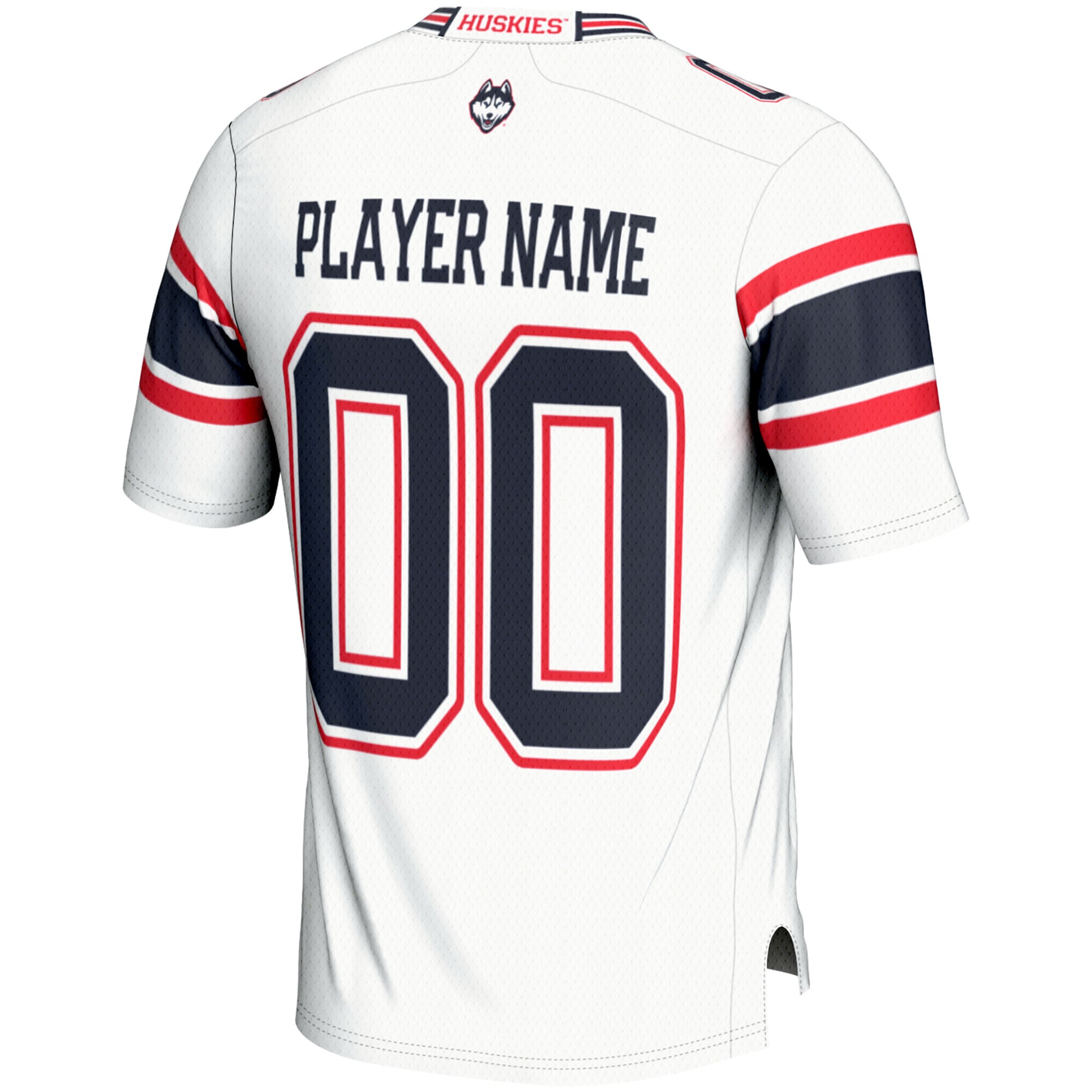 UConn Huskies GameDay Greats Youth NIL Pick-A-Player Football Jersey - White
