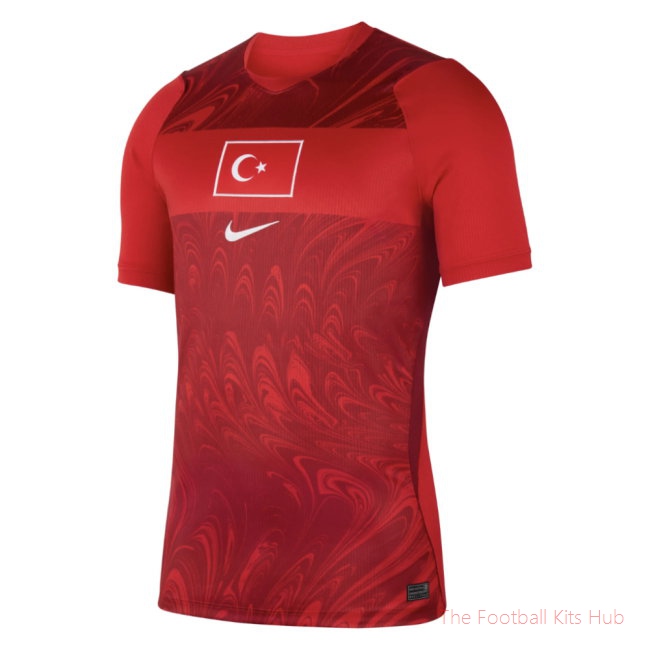 Men 2026-2027 Turkey Home Shirt