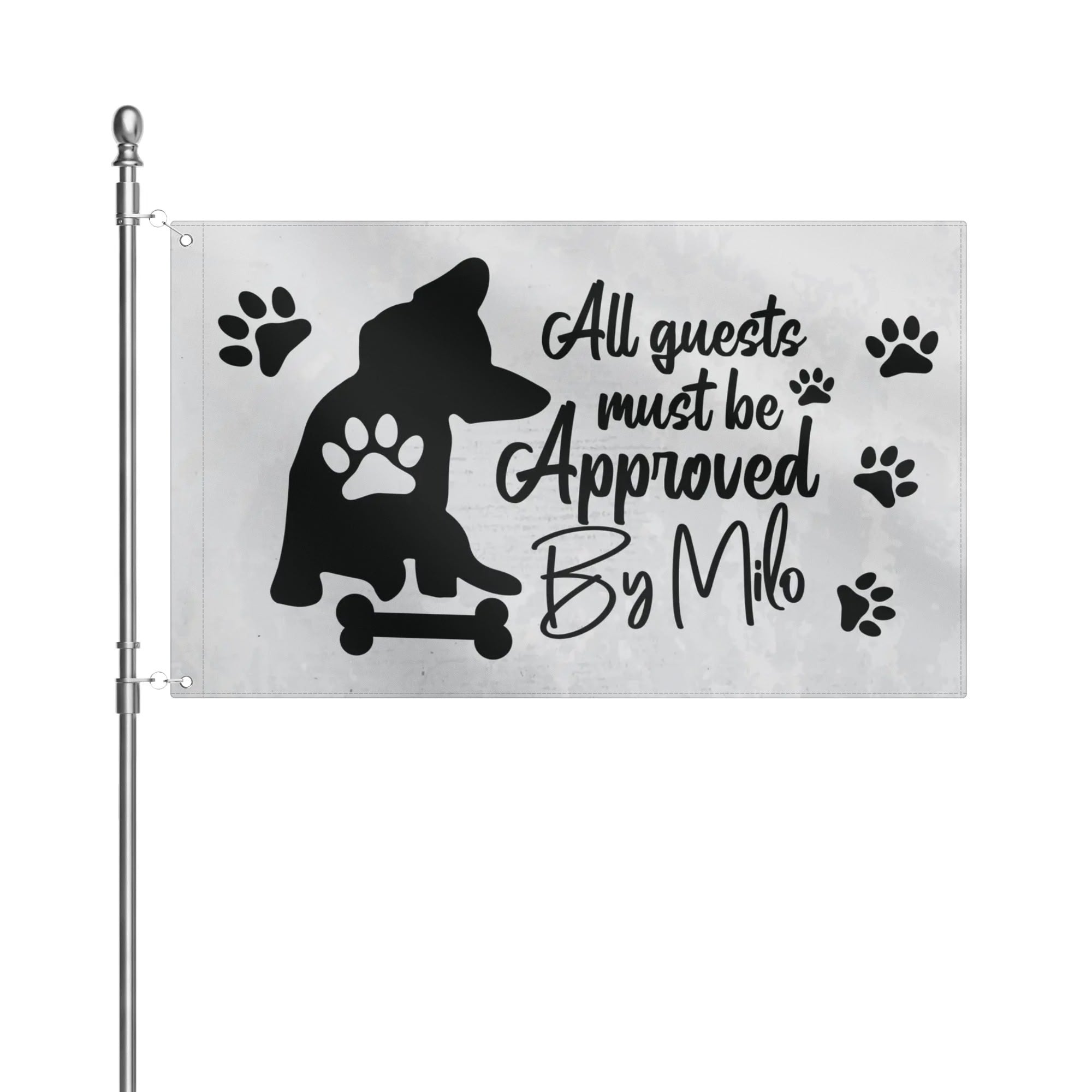 - Frenchie French Bulldog Garden Flag With Frenchie Name Pet Gear