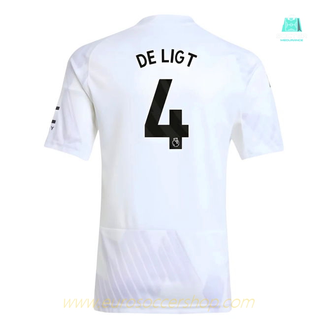 2025-2026 Man Utd Away Shirt (Kids) (De Ligt 4)