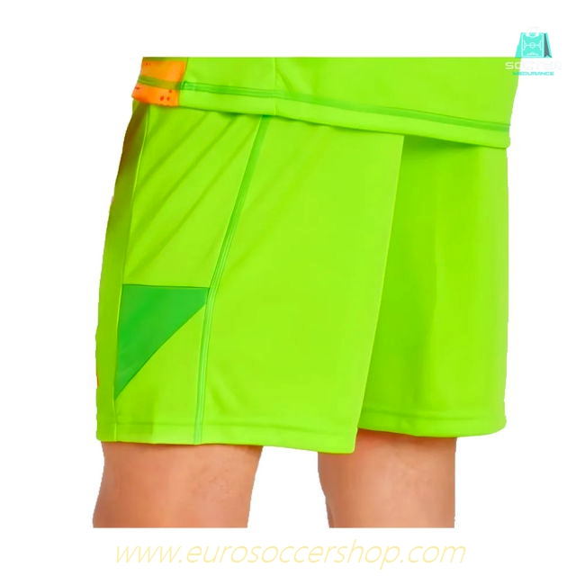 2024-2025 Arsenal Home Goalkeeper Shorts - Kids