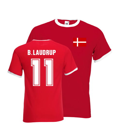 Player Issue Style Denmark Elite Design Home Player Jersey