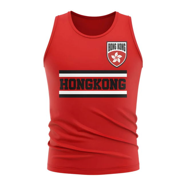 Elite Fan-Favorite Hong Kong Core Football Country Sleeveless Tee