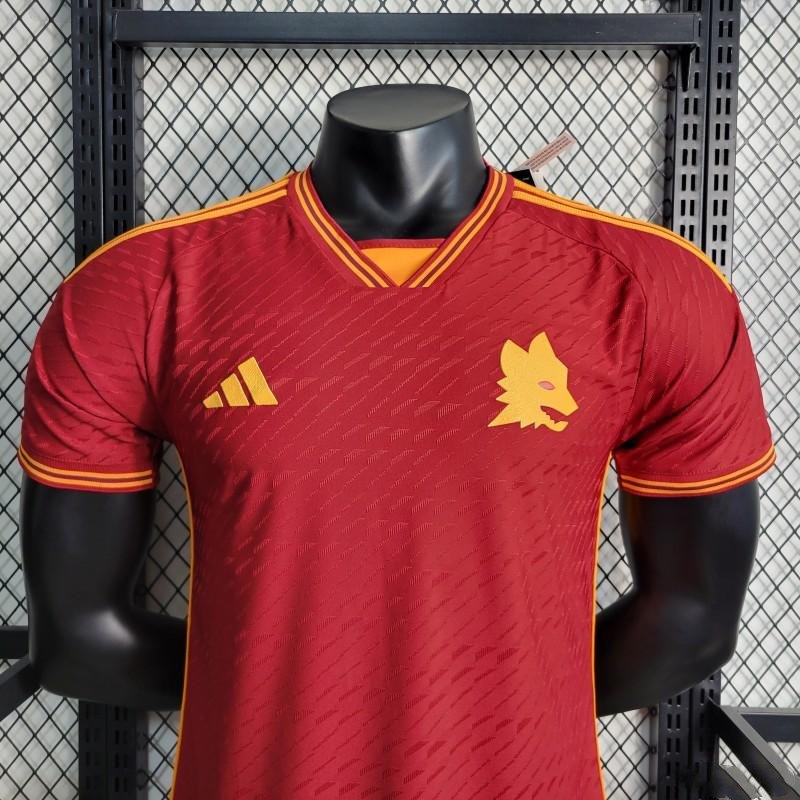 AS Roma 2324 Home Shirt Authentic Version - Official Replica 10316