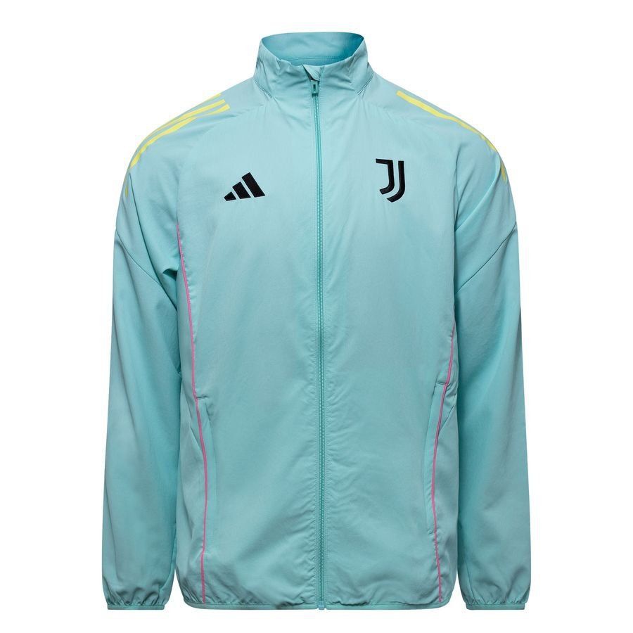 [EFKS] Juventus Jacket Presentation Tiro Semi Flash Aqua 25 Training Kit