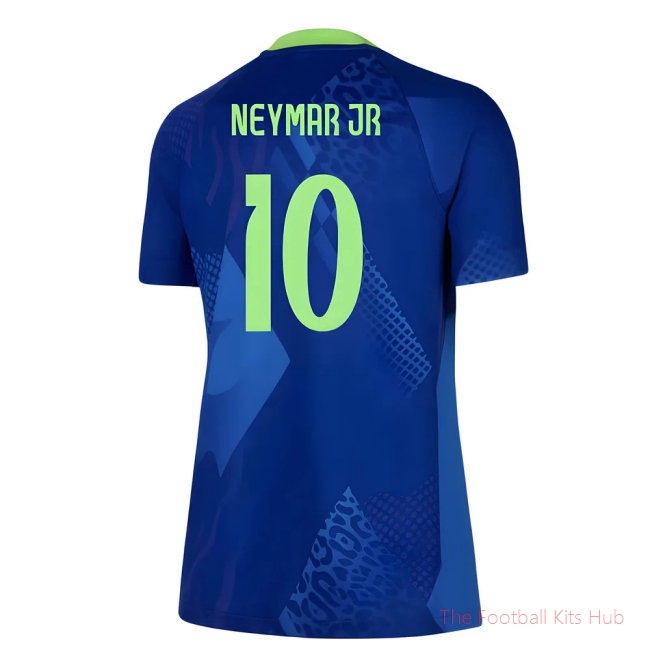 2025-2026 Brazil Womens Team Away Shirt (Ladies) (Neymar Jr 10)