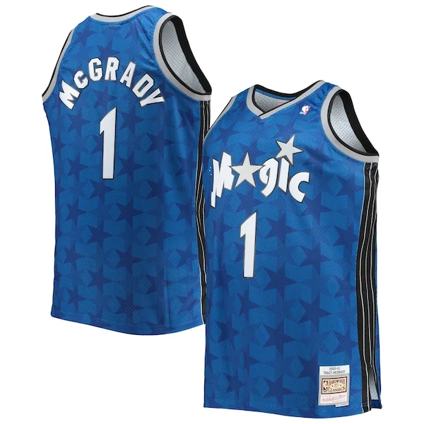 Tracy McGrady ORL Elite Swingman Jersey - Blue - Licensed Product