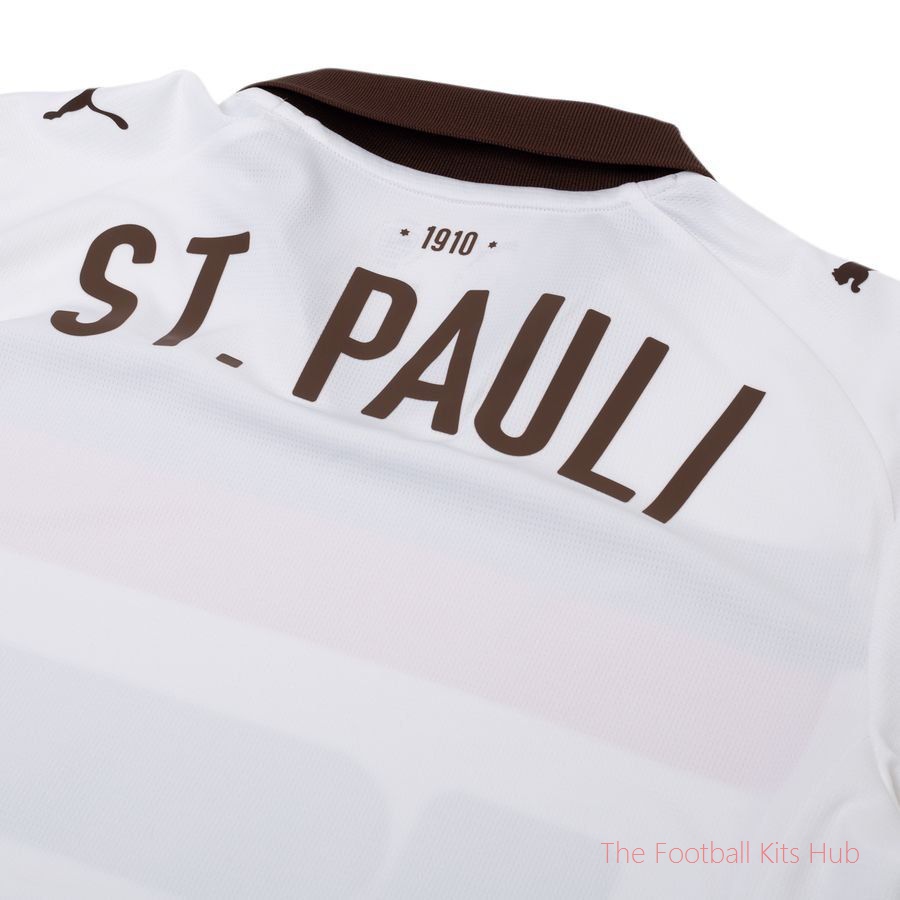 St. Pauli Away Shirt 2025/26