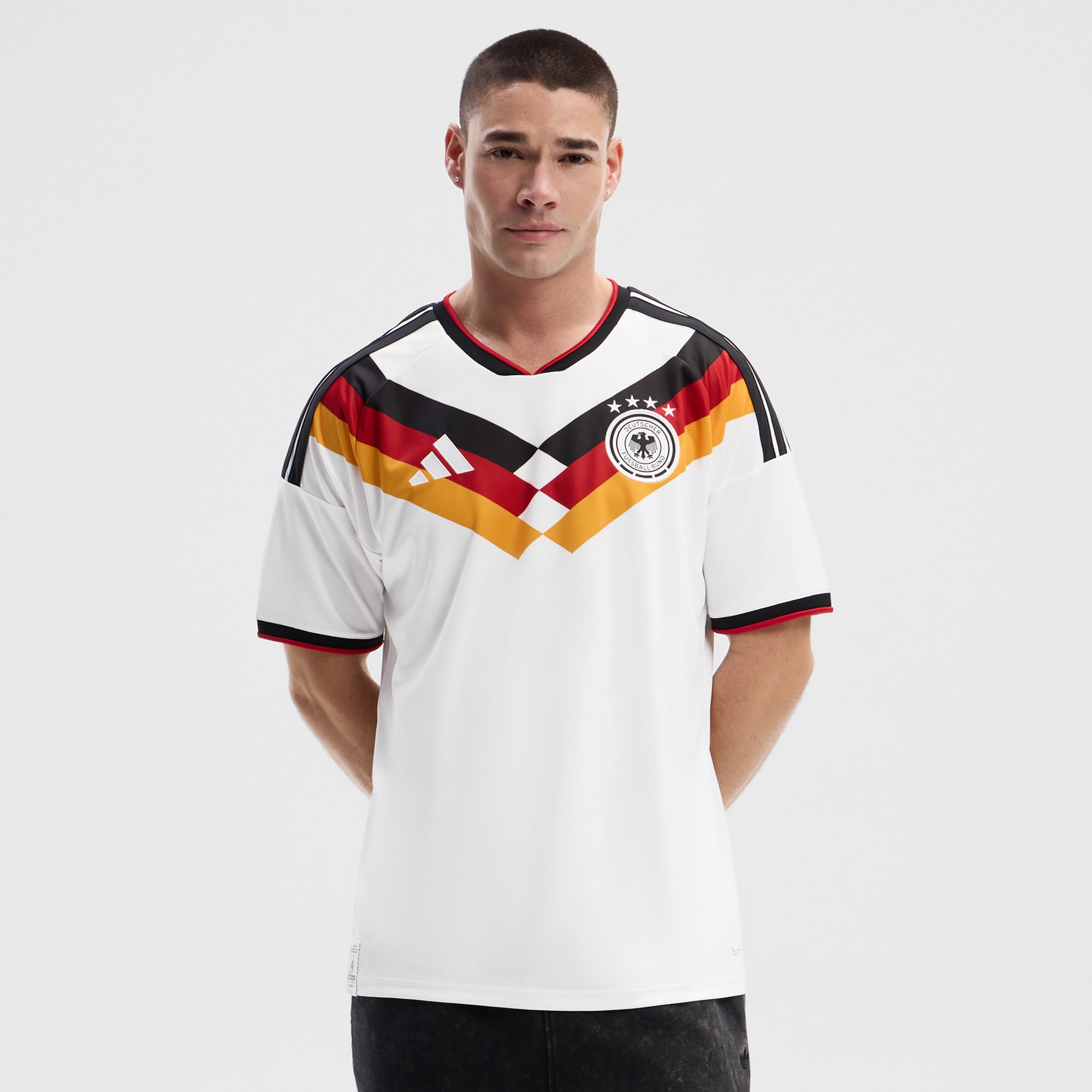 [SJH] Women's Germany National Team 2026 Home Replica Jersey - White