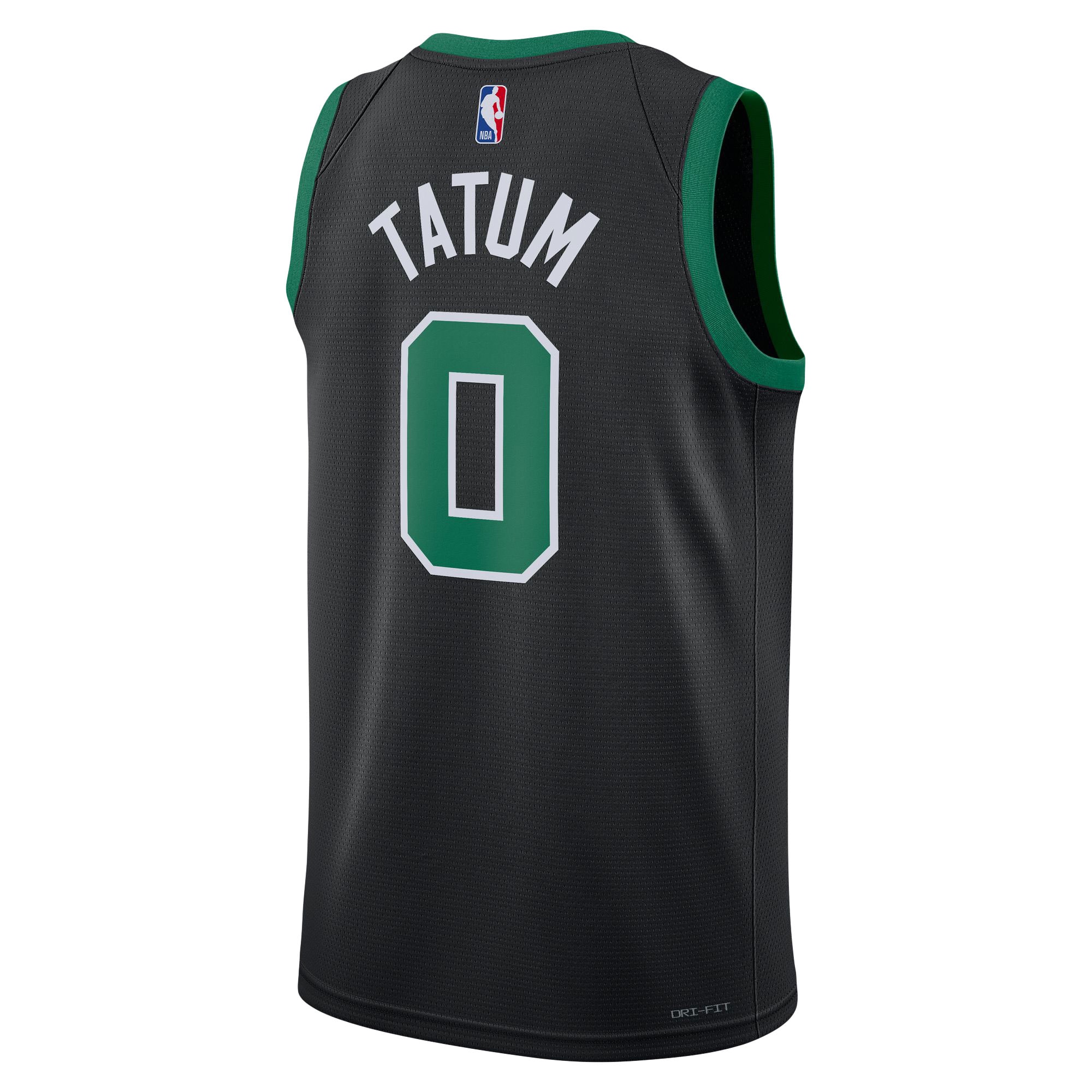 [ESK] Jayson Tatum #0 Boston Celtics Unisex Swingman Jersey - Statement Edition - Black
