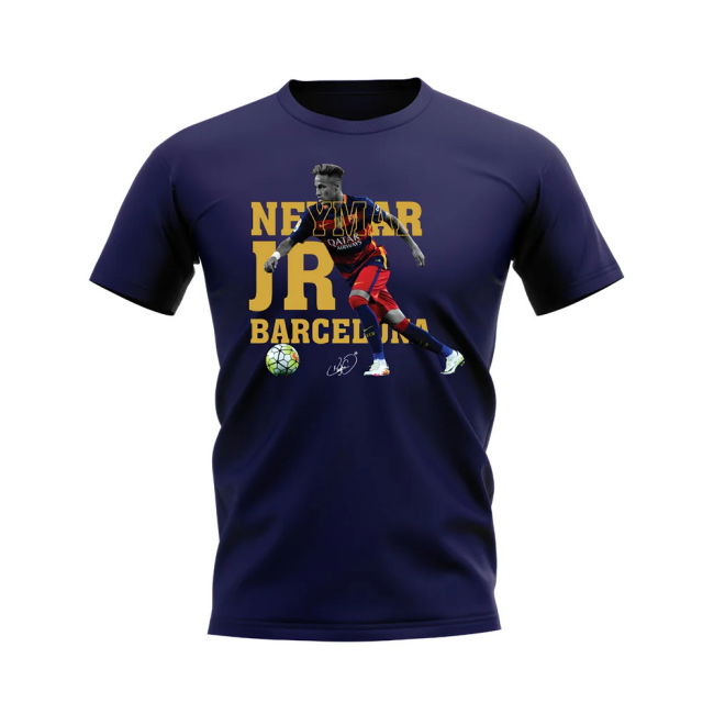Neymar Barcelona Player official style T-Shirt