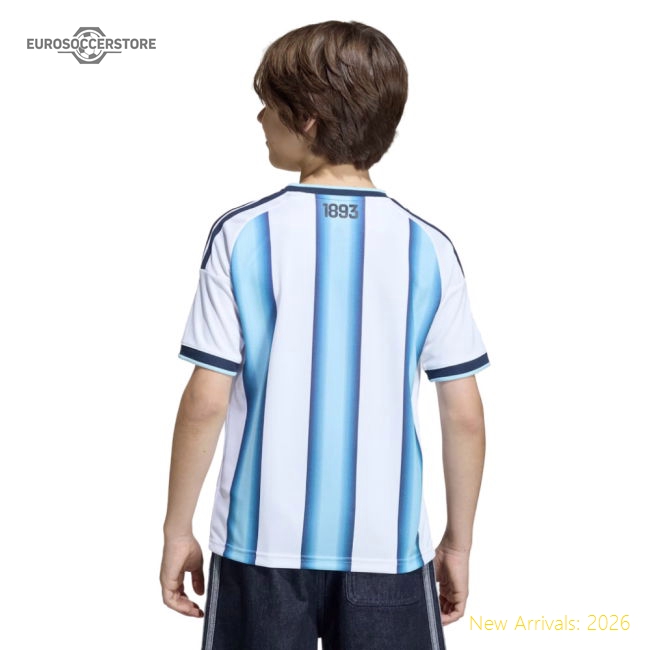 Premium Football Argentina Jersey - Retro 2026-2027 Timeless
