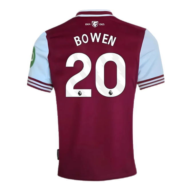 Fashionable West Ham 2024-2025 West Ham Home Shirt (Bowen 20) for G...