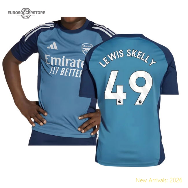 Gentle Arsenal Kids Lewis Skelly Jersey 2025-2026 Soft-touch