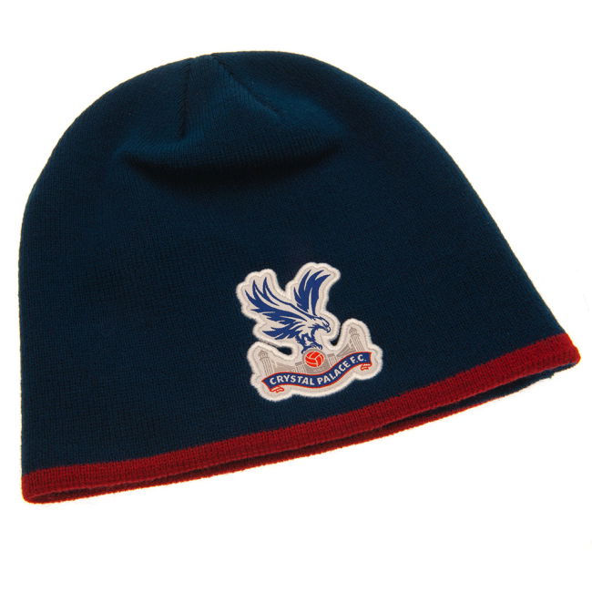 Women's Crystal Palace FC Navy Beanie