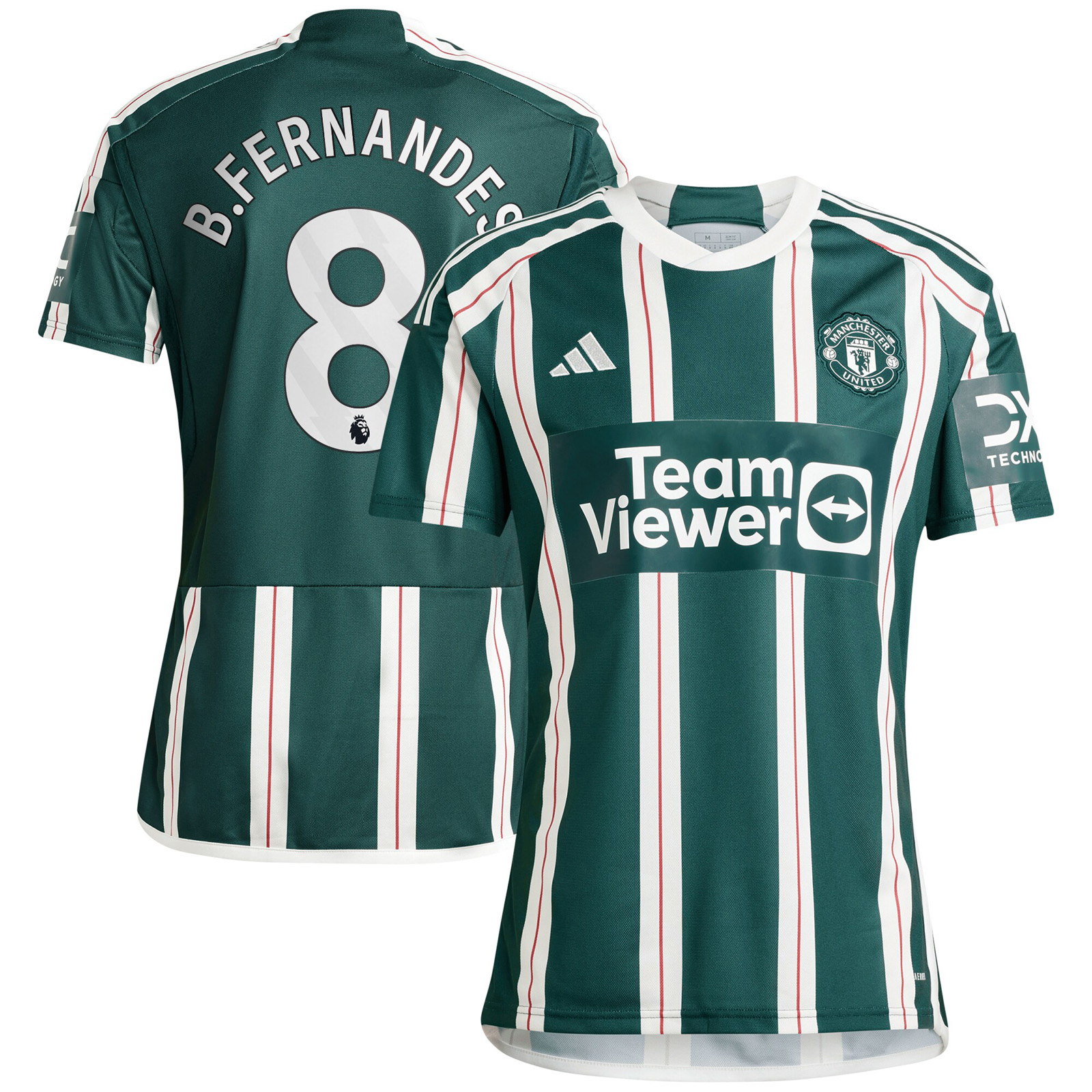 Adidas Manchester united adidas manchester united fernandes #8 Away