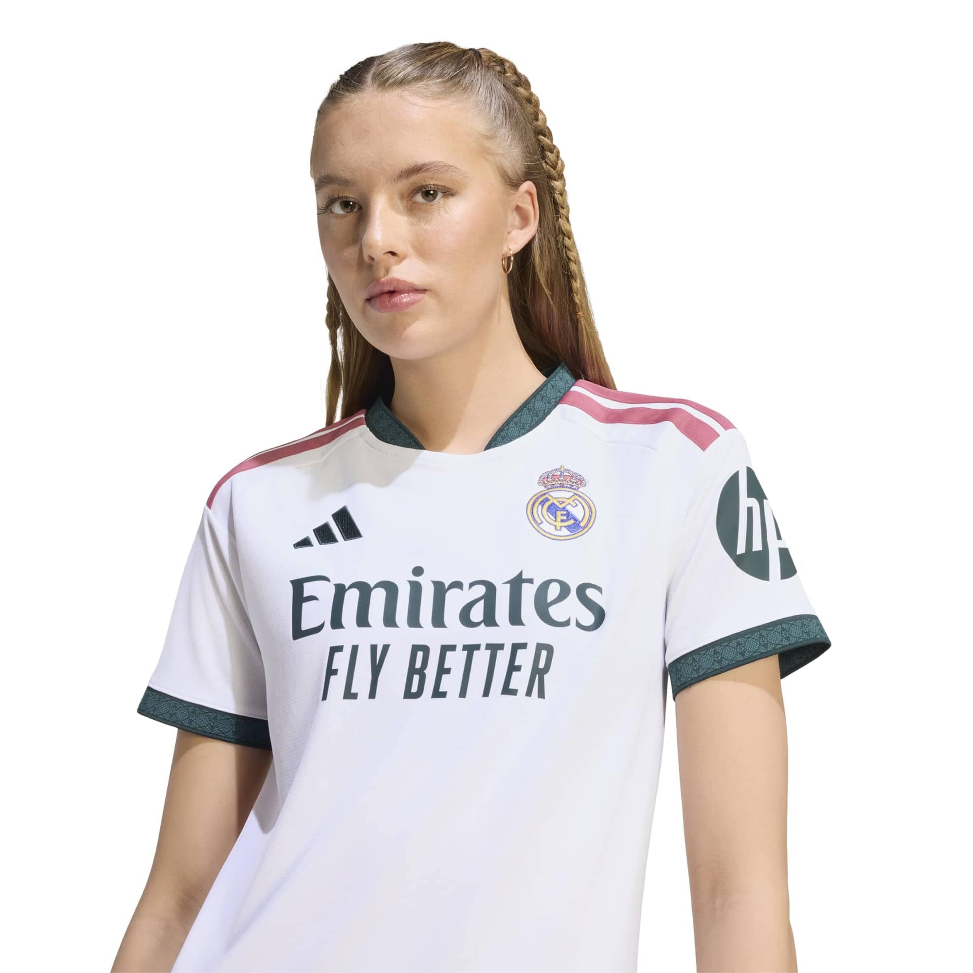 [SJH] Real Madrid Women's 2026/27 Home Replica Jersey - White