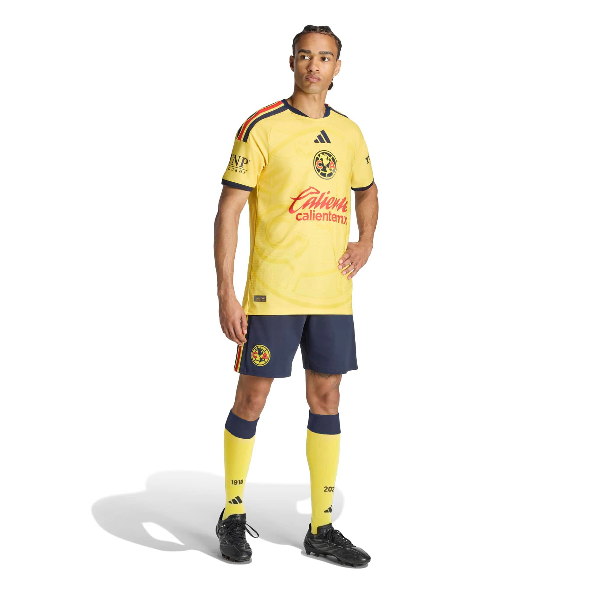[SJH] Club America 2026/27 Home On-Field Authentic Jersey - Yellow