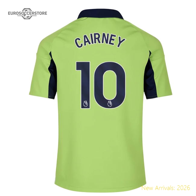 Fulham Cairney Official Away Jersey Barclays Premier League Umbro Pro
