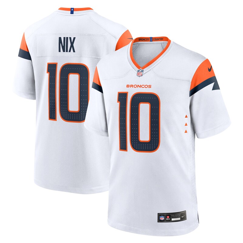 None Bo Nix Denver Broncos Legendary Fan Favorite Football Apparel