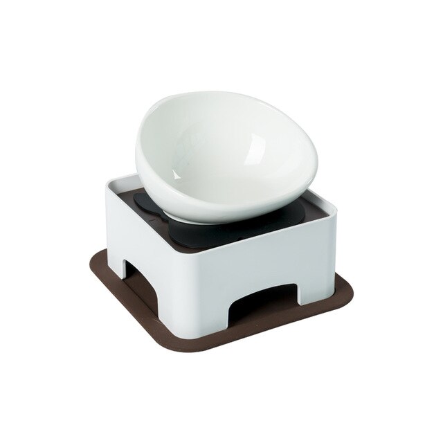 Street-Ready Ceramics Bowl For Frenchies (ws41) for Fashion Lovers