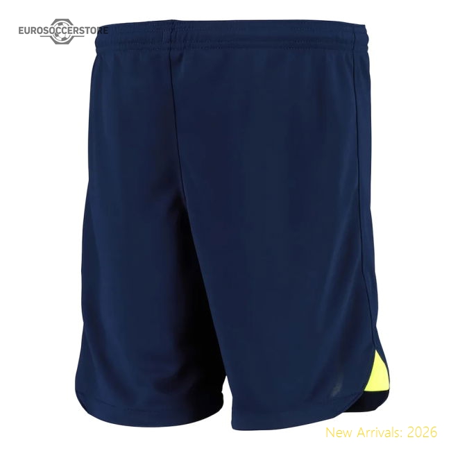Official 2022-2023 Tottenham Home Shorts (navy) - Kids - Premium