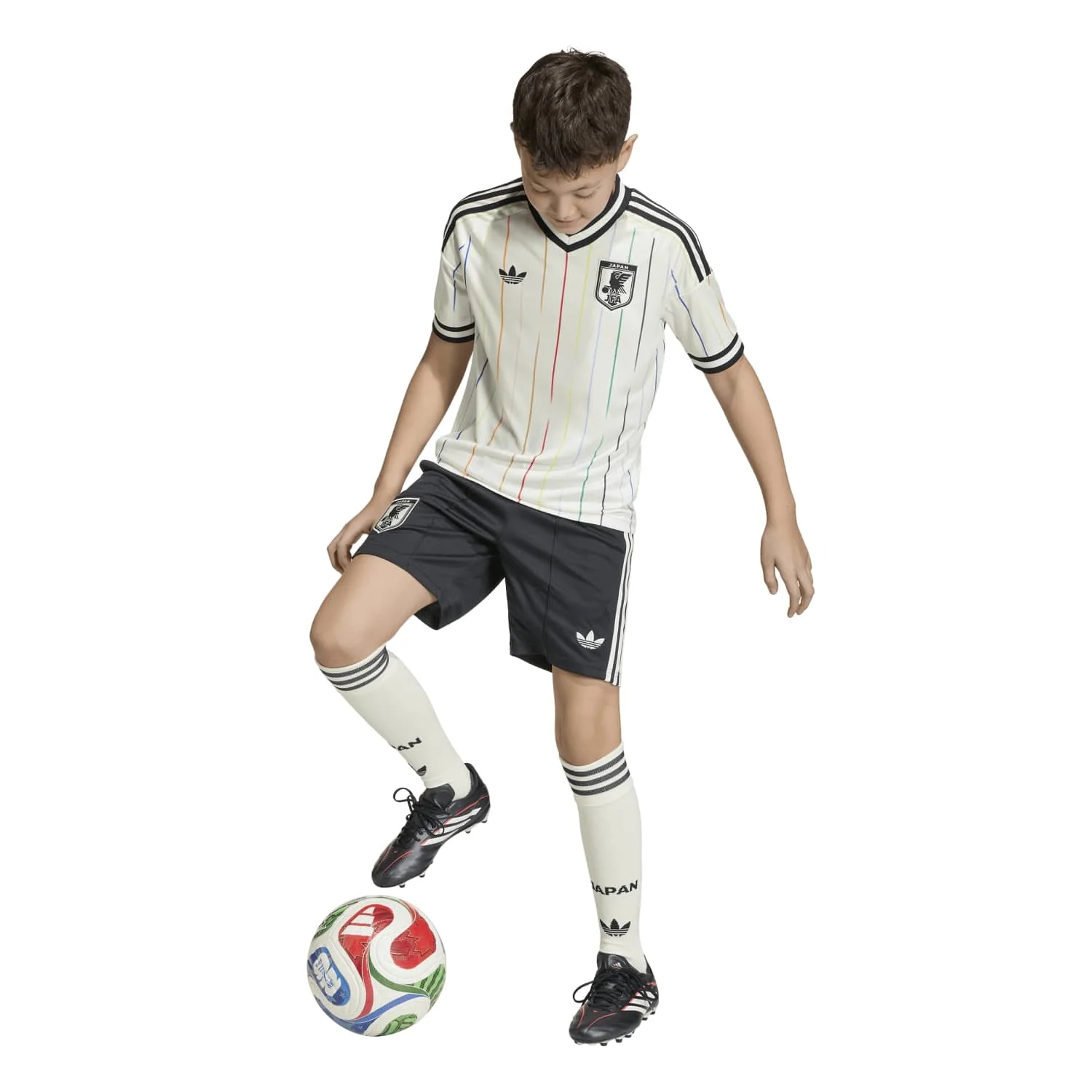 Japan 2026 Away Youth Jersey - Colors Beyond the Horizon Junior Kit