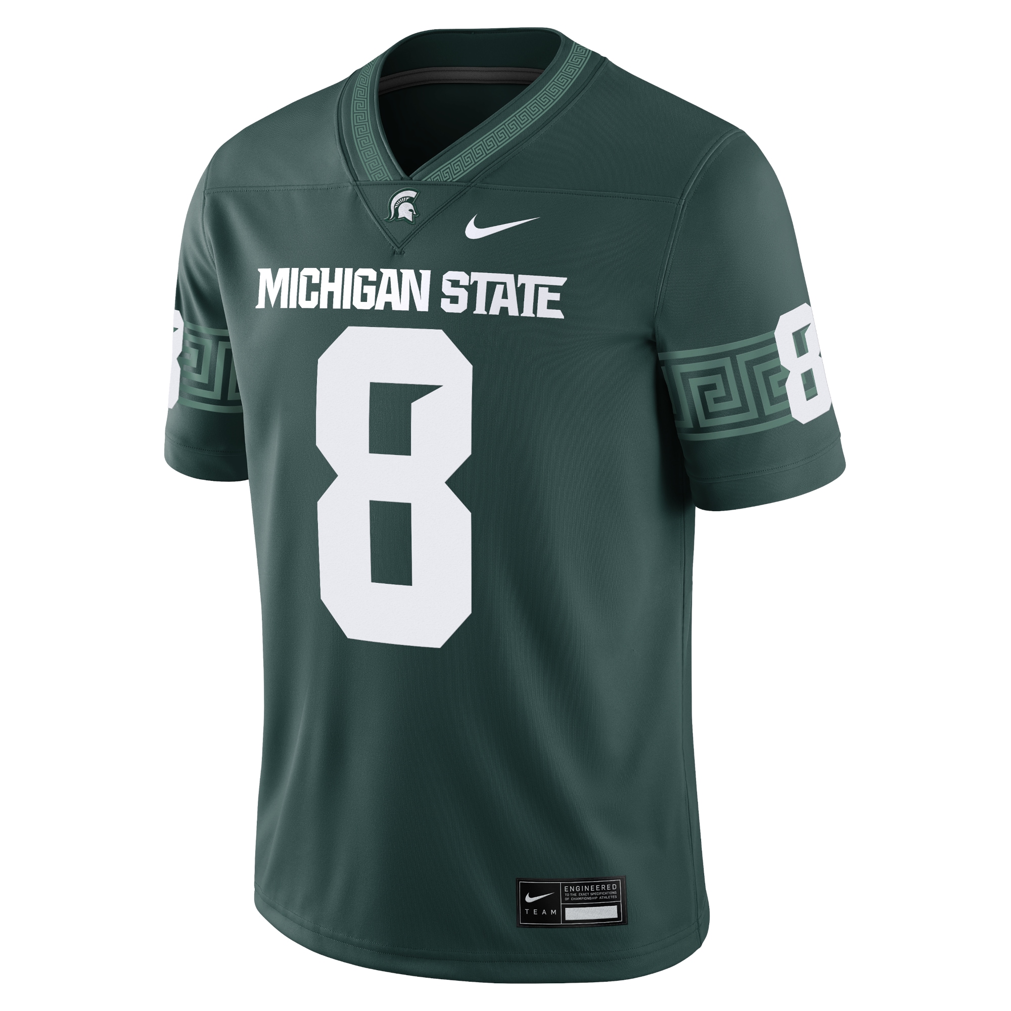 [DDG] Kirk Cousins Michigan State Spartans Alumni Game Jersey - Green