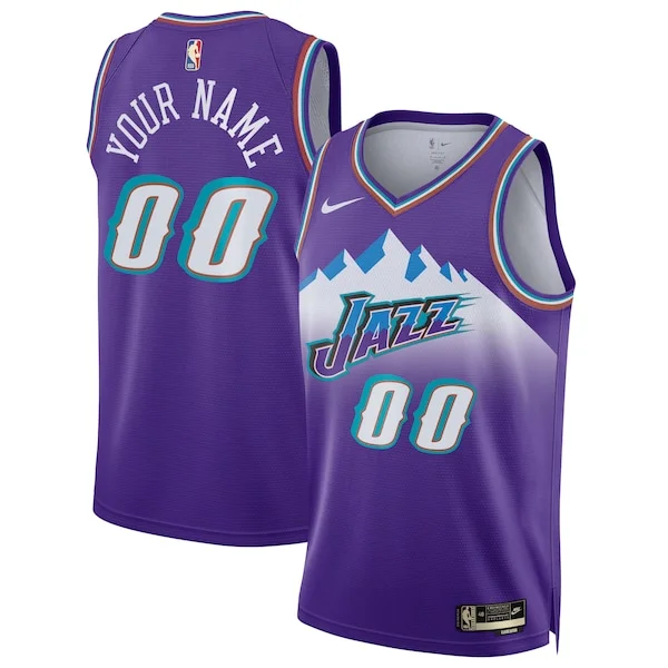 Utah Jazz UTA Swingman Jersey - top-tier retro - Classic Edition