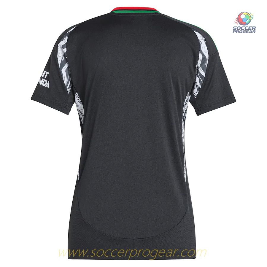 Arsenal Away Soccer Shirt 2024/25 Collection Women's Edition