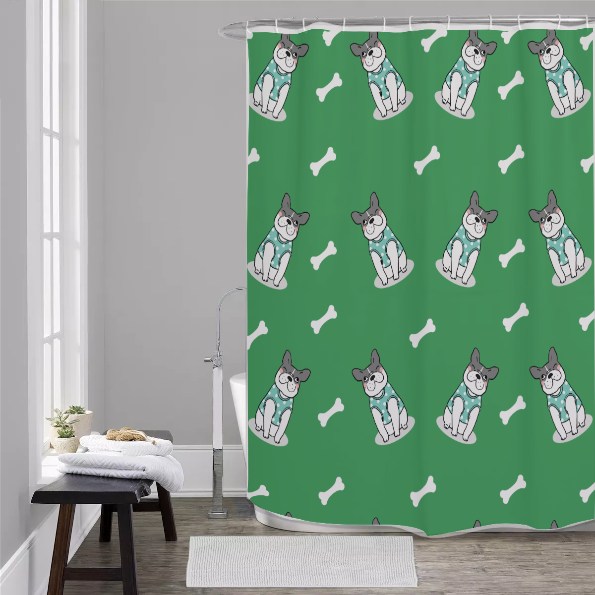 ZEUS - Shower Curtains