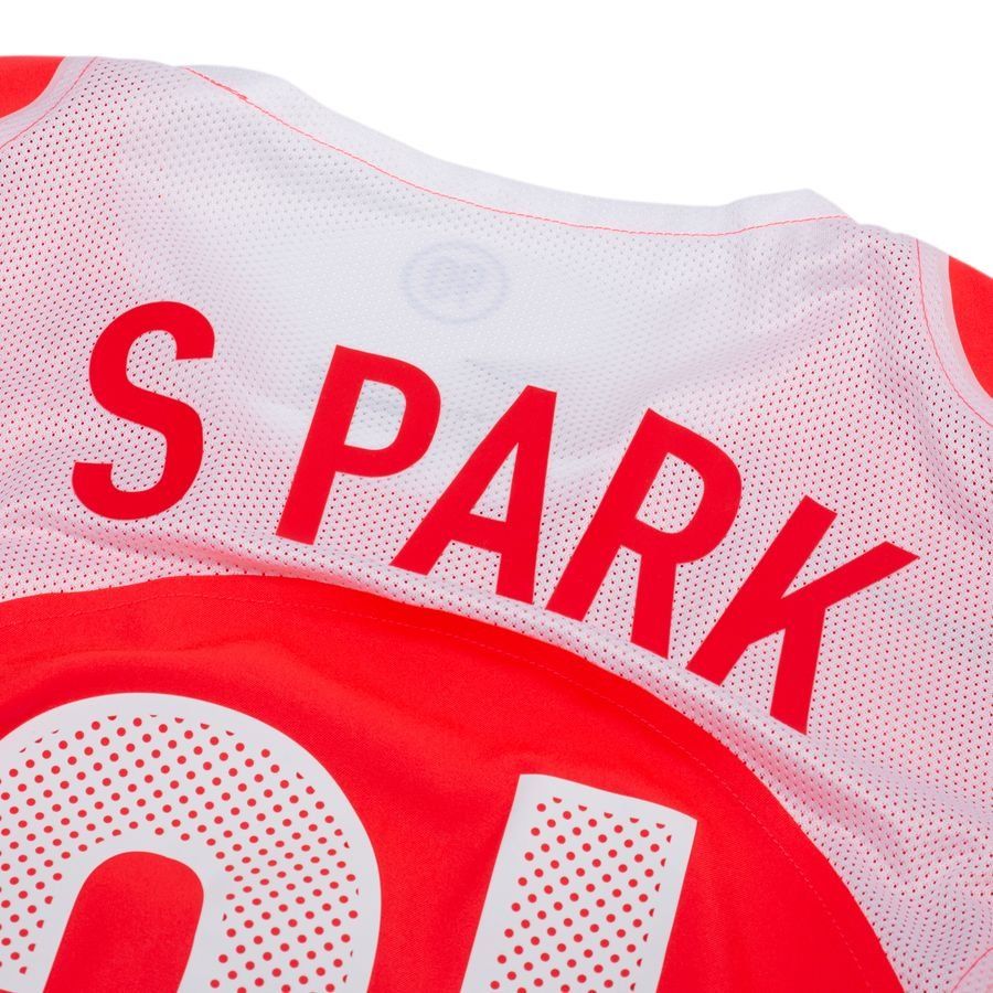 South Korea Home Shirt 2004 Reissue Park Ji Sung 21 Supporter Version