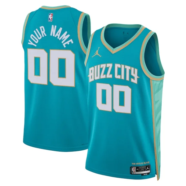 Charlotte Hornets CHA Swingman Jersey - trendy Basketball game-day