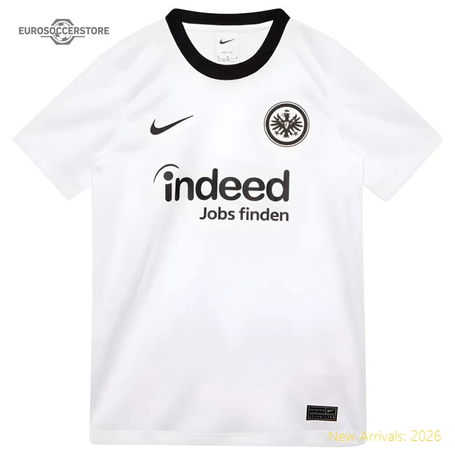 Premium-grade 2022-2023 Eintracht Frankfurt Home Shirt (kids)