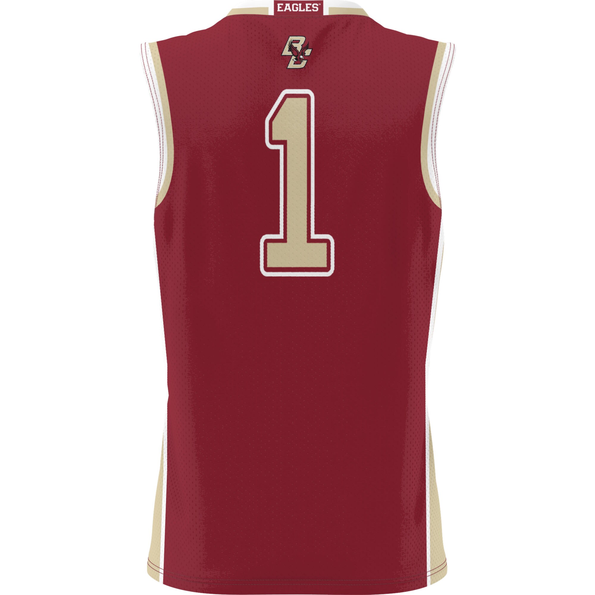 [NJP] Boston College Eagles GameDay Greats Unisex Lightweight Basketball Jersey - Cardinal