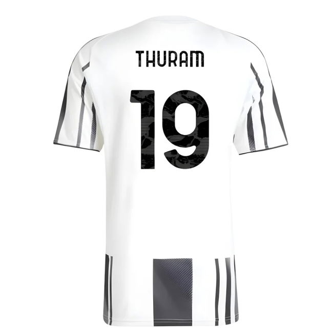 Top Tier Juve Juventus Home Shirt Thuram #19 New Release Dedicated...