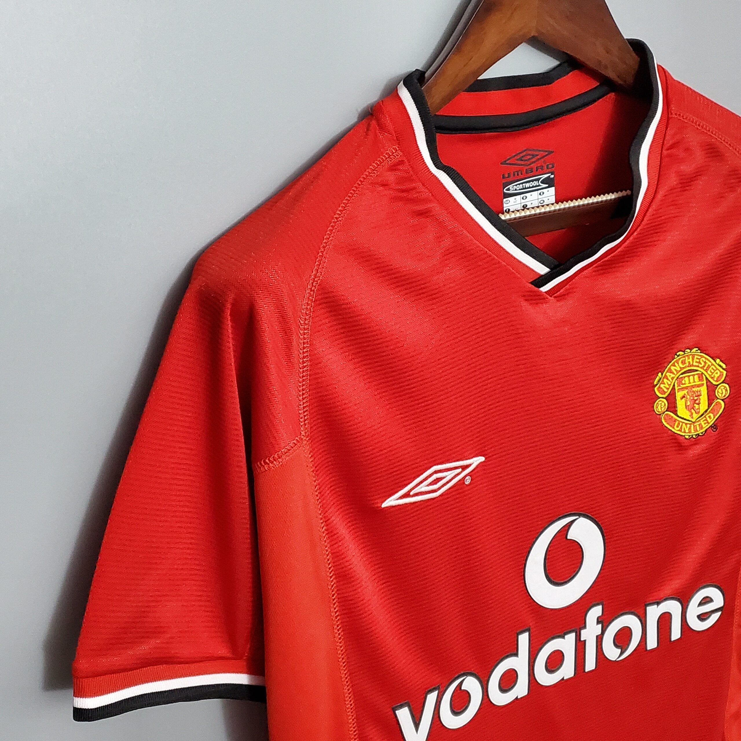 2000-2001 Man United Home kit