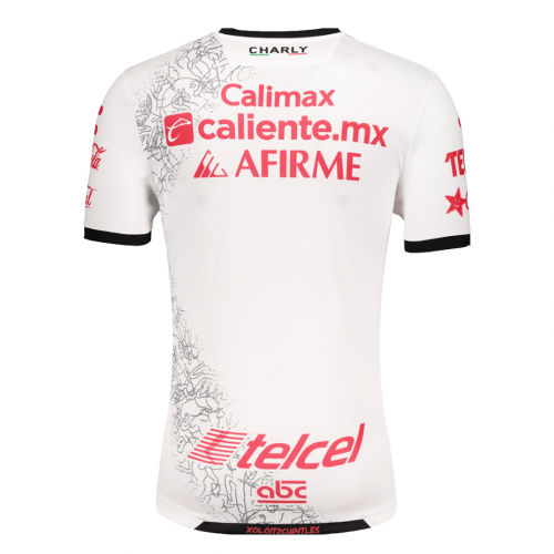 High Performance Club Tijuana 20-21 Away White Soccer Jersey Shirt