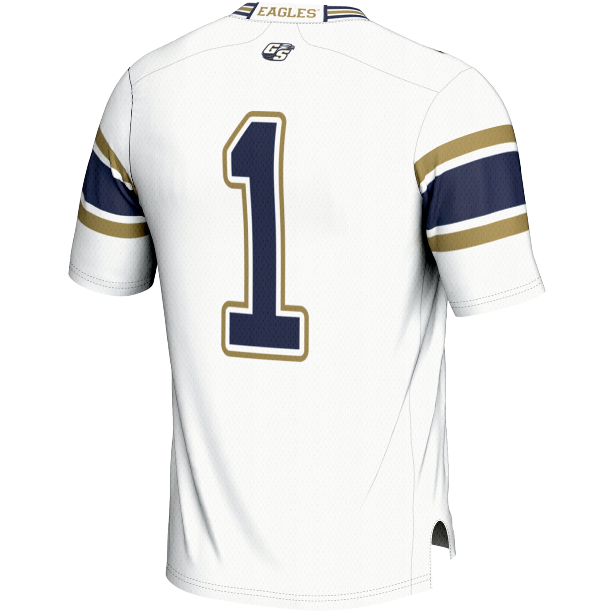 #1 Georgia Southern Eagles GameDay Greats Youth Endzone Football Jersey - White