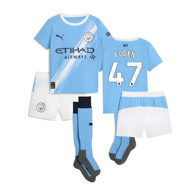 2025-2026 Man City Kit (Foden 47) (Foden 47) | Match Day