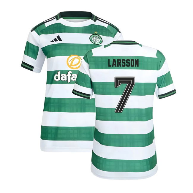 High Quality Glasgow Celtic Robin Van Persie #9 Retro Collection (v7)