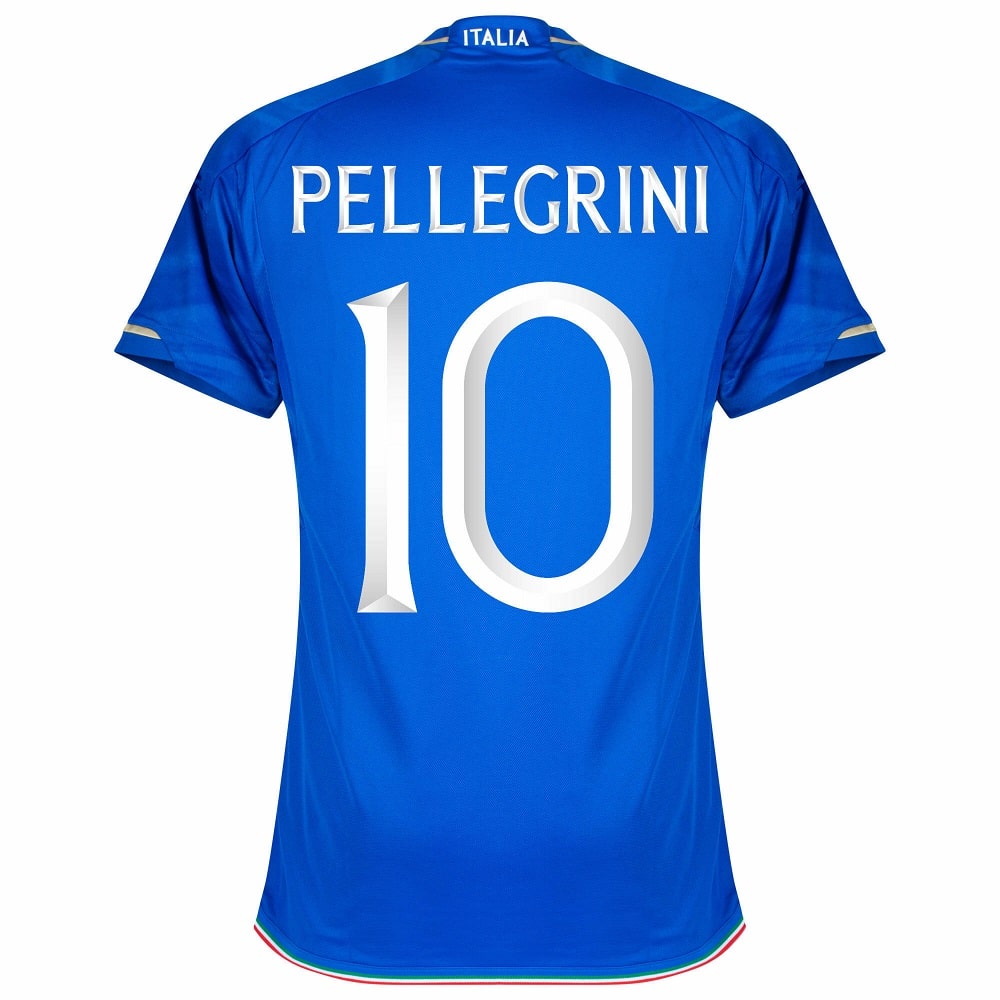 ITALY Licensed Product HOME JERSEY 2023 2024 PELLEGRINI