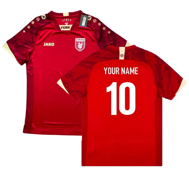 Premium 2021-2022 Football Club Home Home With Collector's Item Design