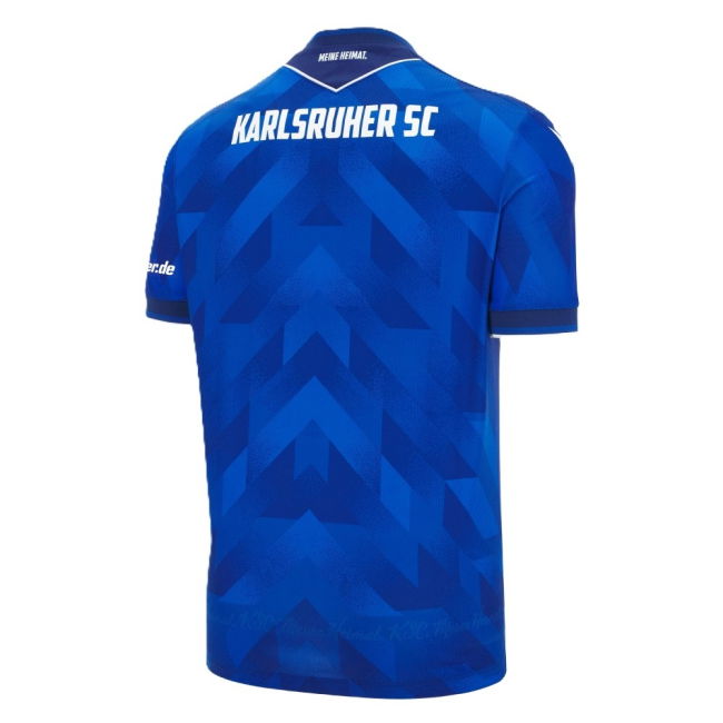 2025-2026 Karlsruher SC Home Jersey (Adult)