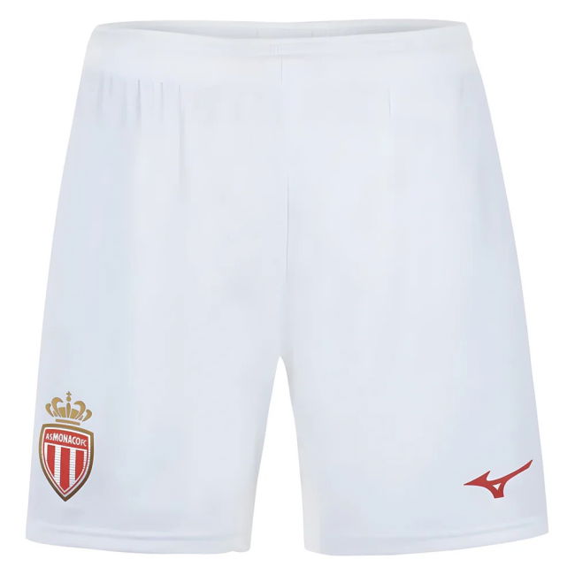 2025-2026 Monaco Home Shorts (White)