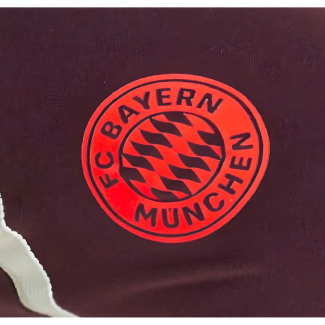 2024-2025 Bayern Home Soccer Shirt (Shadow Maroon) | Discounted