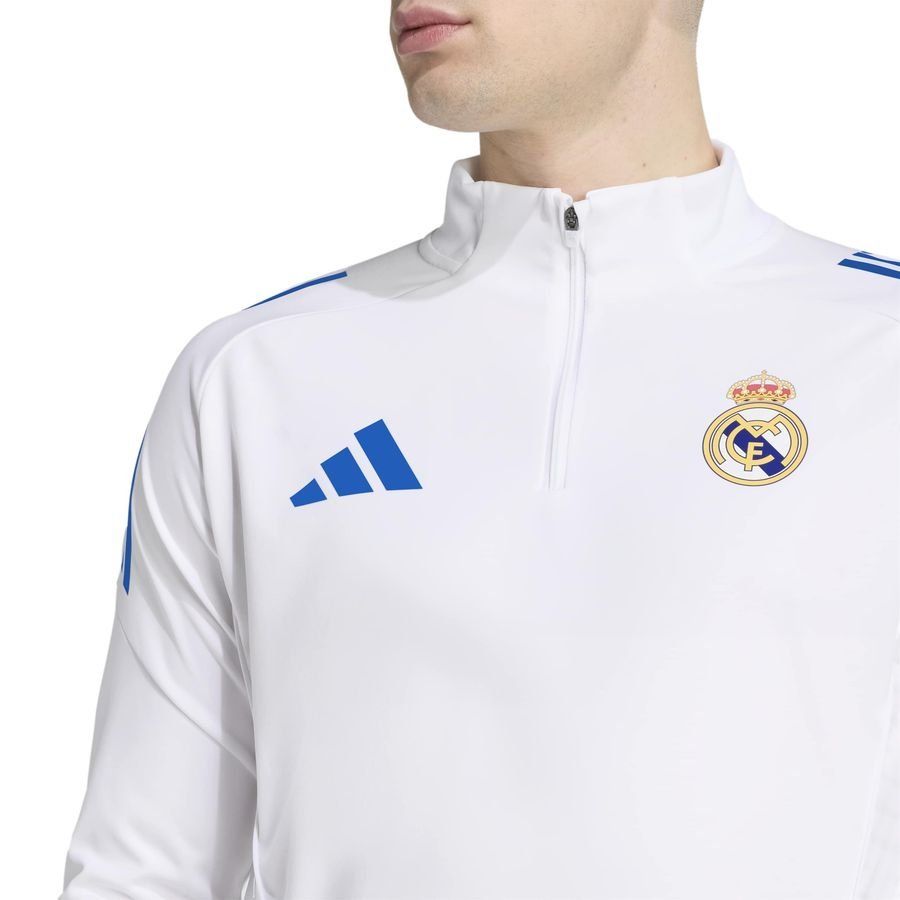 Real Madrid Training Shirt Tiro 25 Eu Pure White