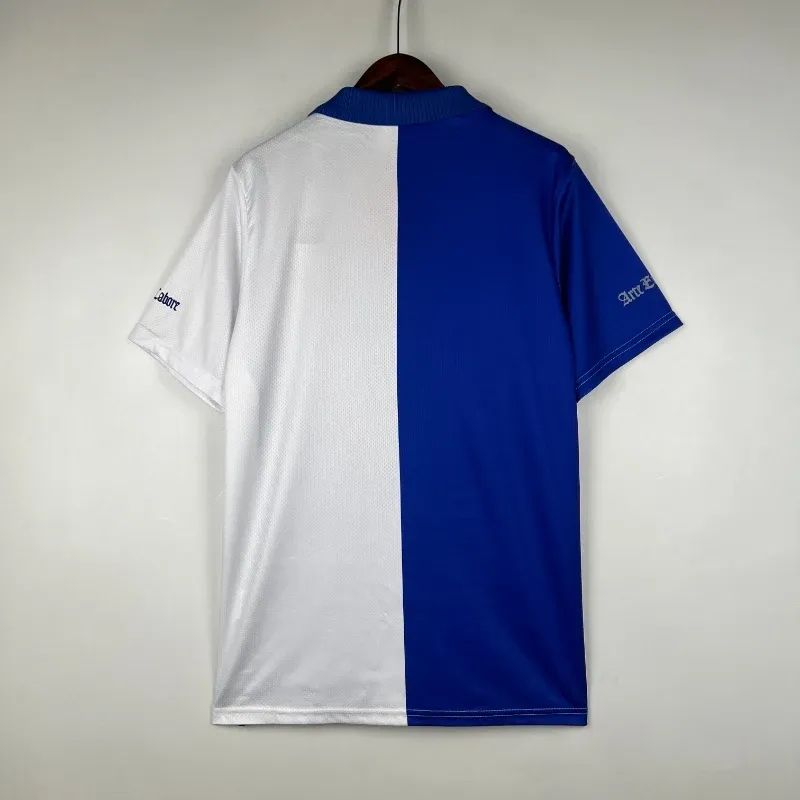 Cheap 1994-1995 Blackburn Rovers Jersey retro kit